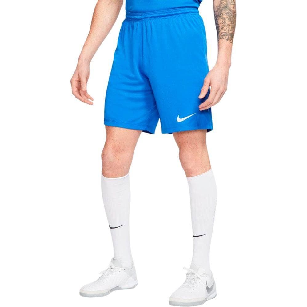 Шорты Nike Dri-FIT Football Shorts Blue - изображение 4
