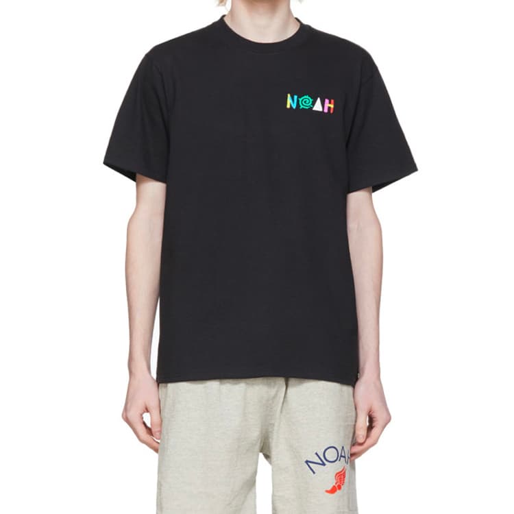 Футболка NOAH NYC More Core Tee LogoT - изображение 3