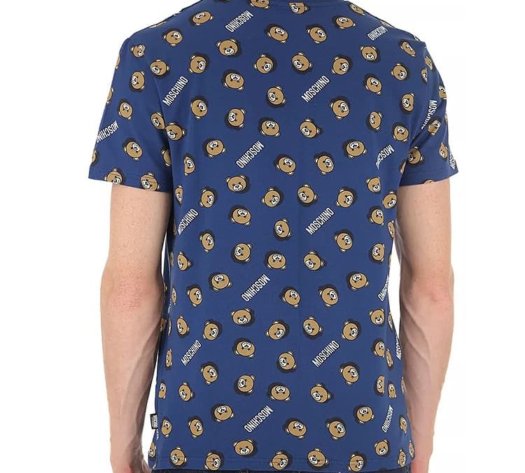 Футболка MOSCHINO Underwear T - изображение 4