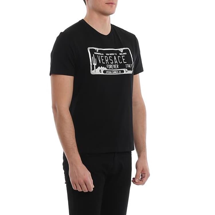 Футболка VERSACE T - изображение 2