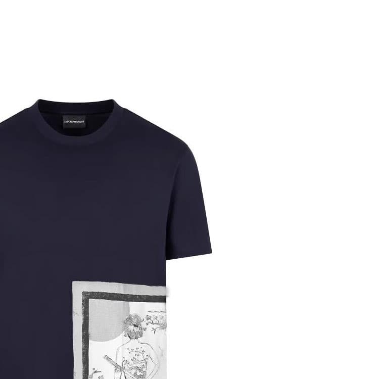 Футболка EMPORIO ARMANI EA SS24 T - изображение 6