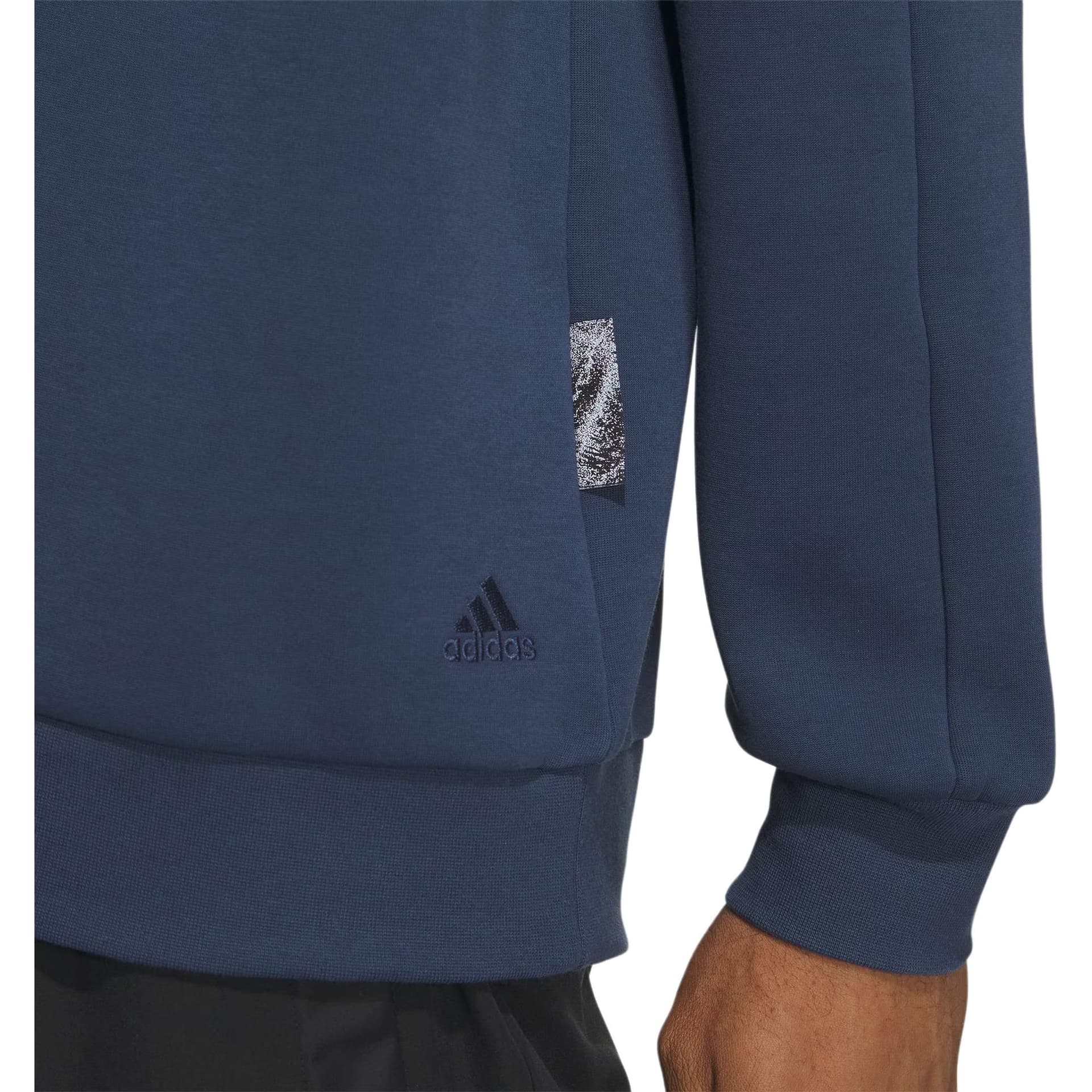 Кофта adidas Wuji Logo Crew Sweatshirt - изображение 5
