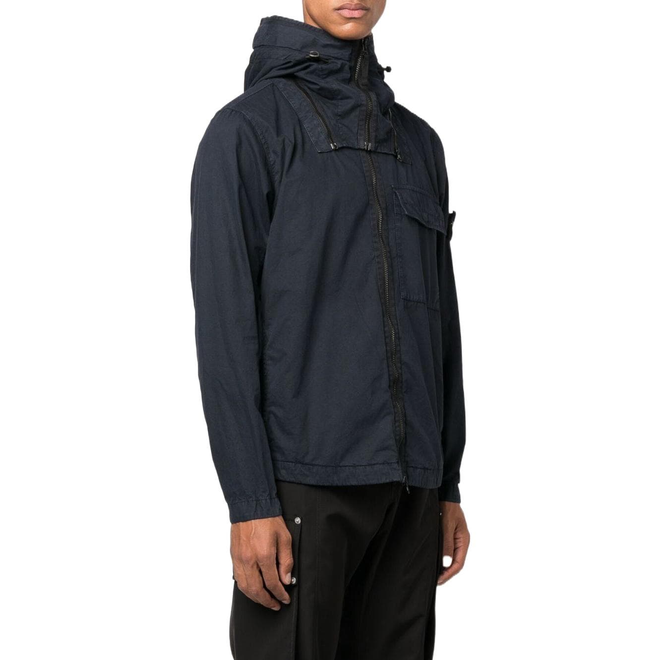 Куртка Stone Island FW22 Blue Jacket - изображение 4