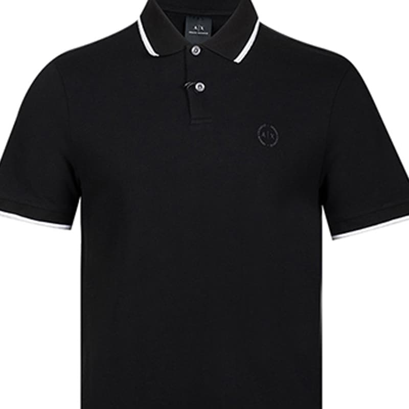 Поло ARMANI EXCHANGE FW22 LogoPolo - изображение 7