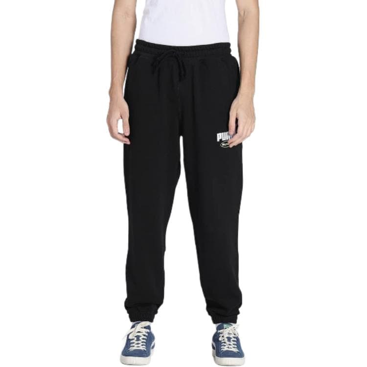 Спортивная одежда Puma x Butter Goods Logo Sweatpants Black - изображение 3