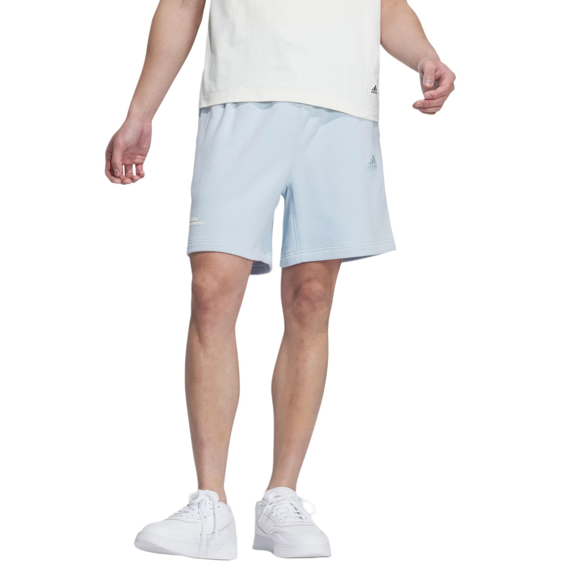 Шорты adidas HEAVY FRENCH TERRY SHORTS - изображение 4