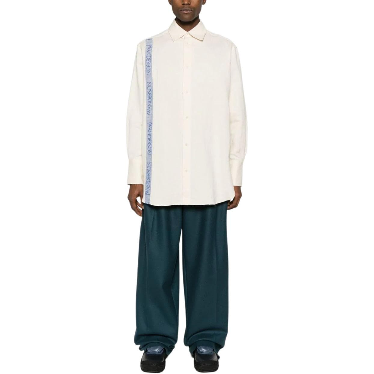 Рубашка JW Anderson SS24 logo - изображение 2