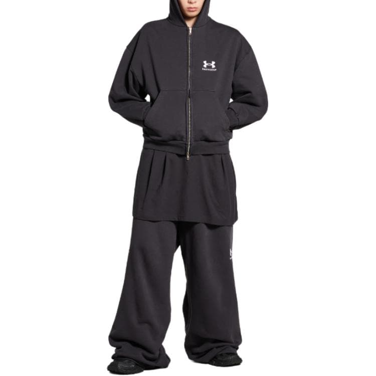 Худи Balenciaga x Under Armour SS25 Hoodie - изображение 3