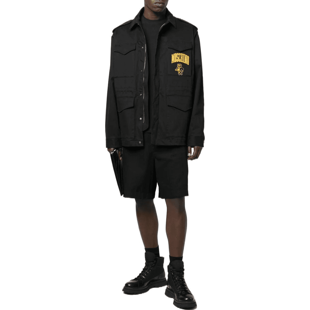 Куртка MOSCHINO Logo - изображение 2