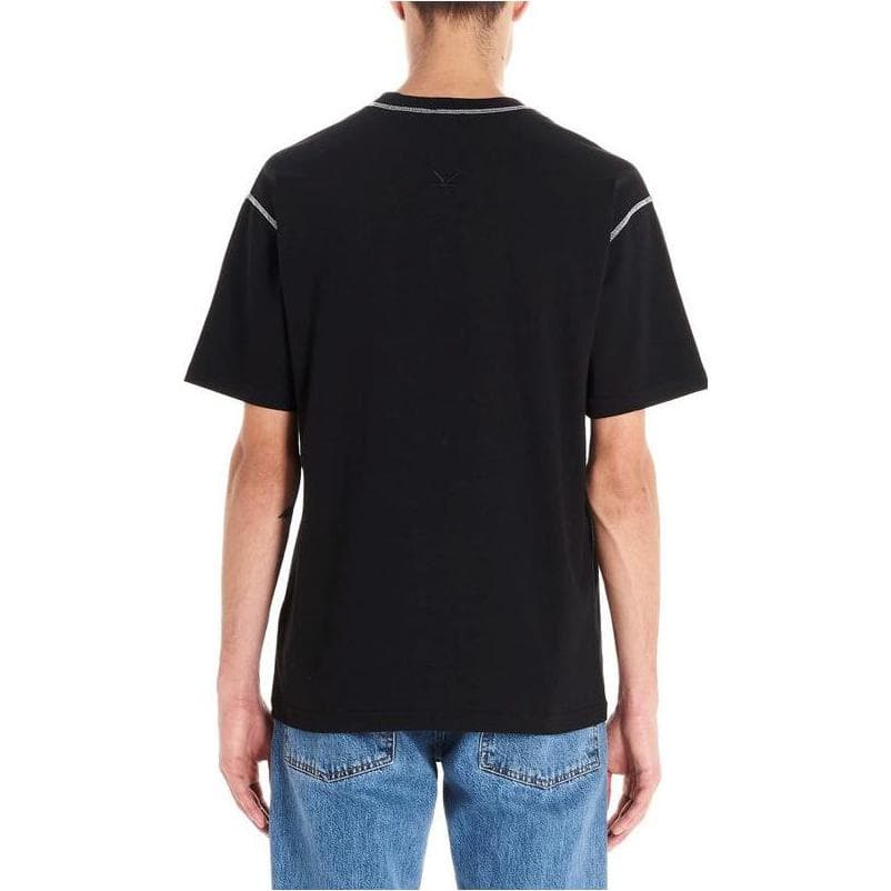 Футболка KENZO Solid Print T-Shirt Black - изображение 4