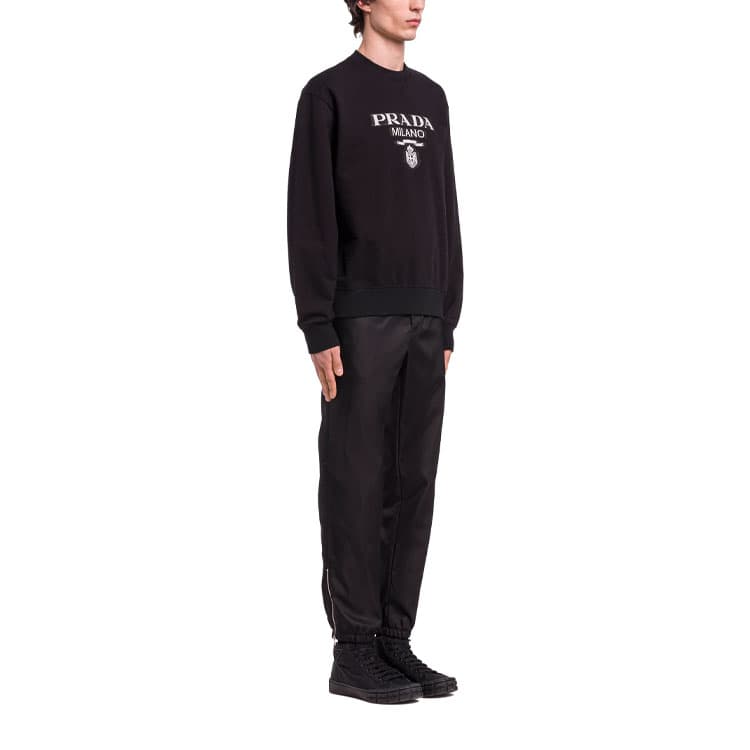 Худи PRADA FW21 Logo Pullover - изображение 5