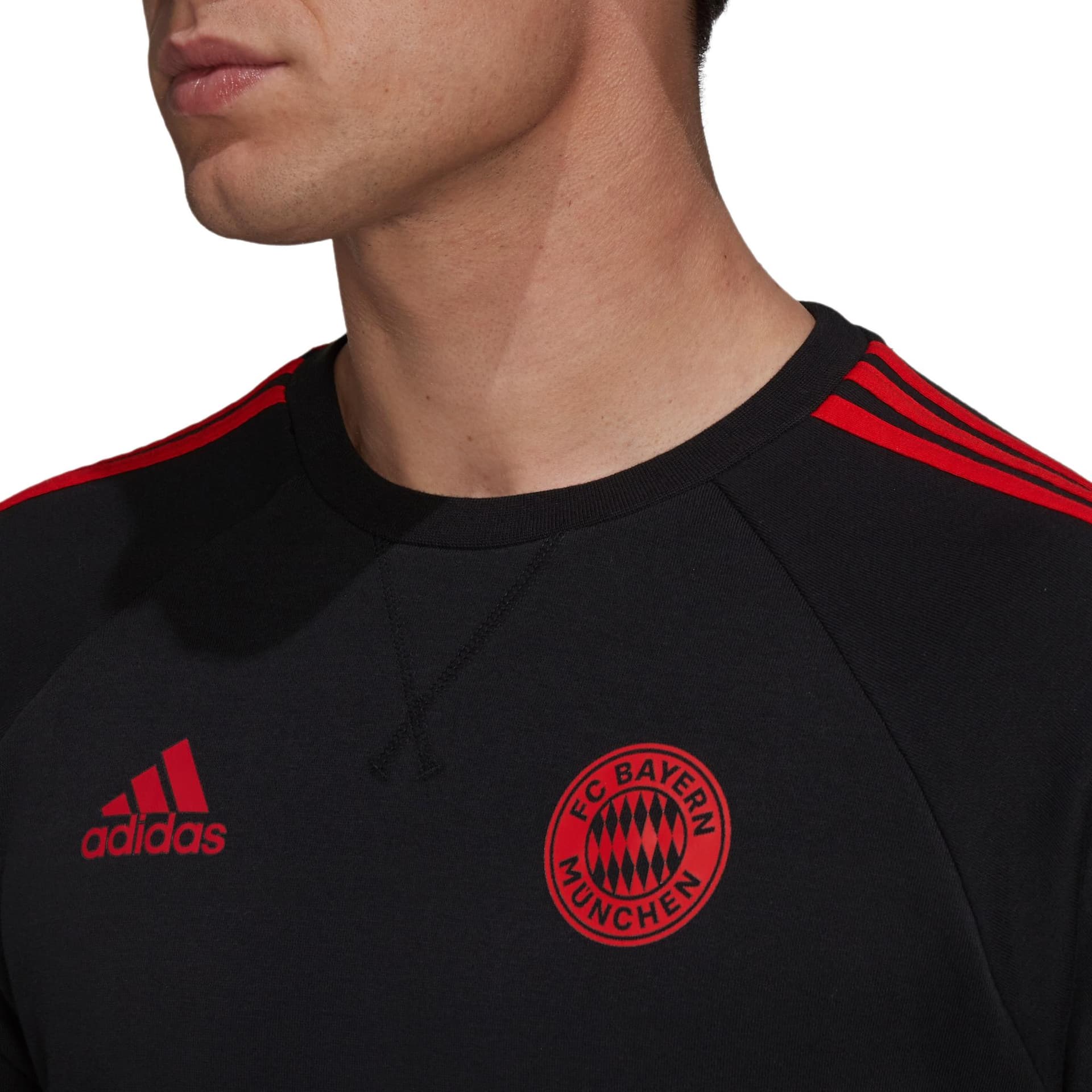 Худи adidas Fcb Swt Top Logo - изображение 3