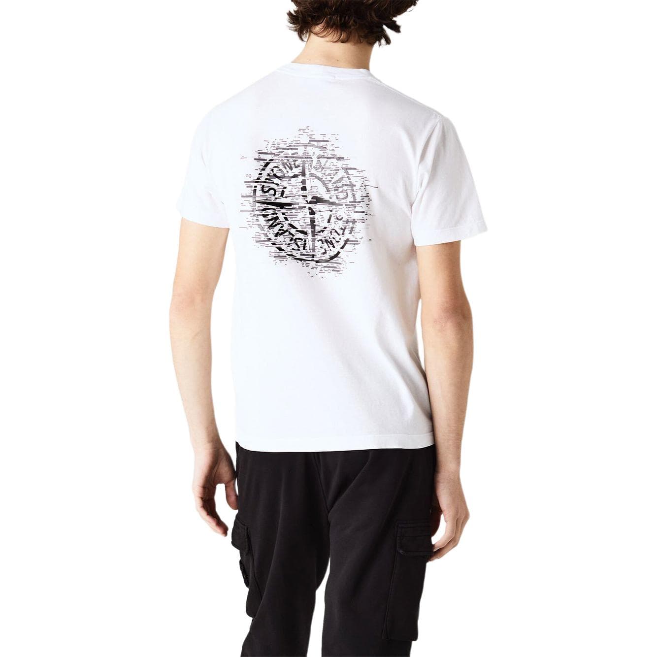 Футболка STONE ISLAND SS23 LogoT - изображение 4