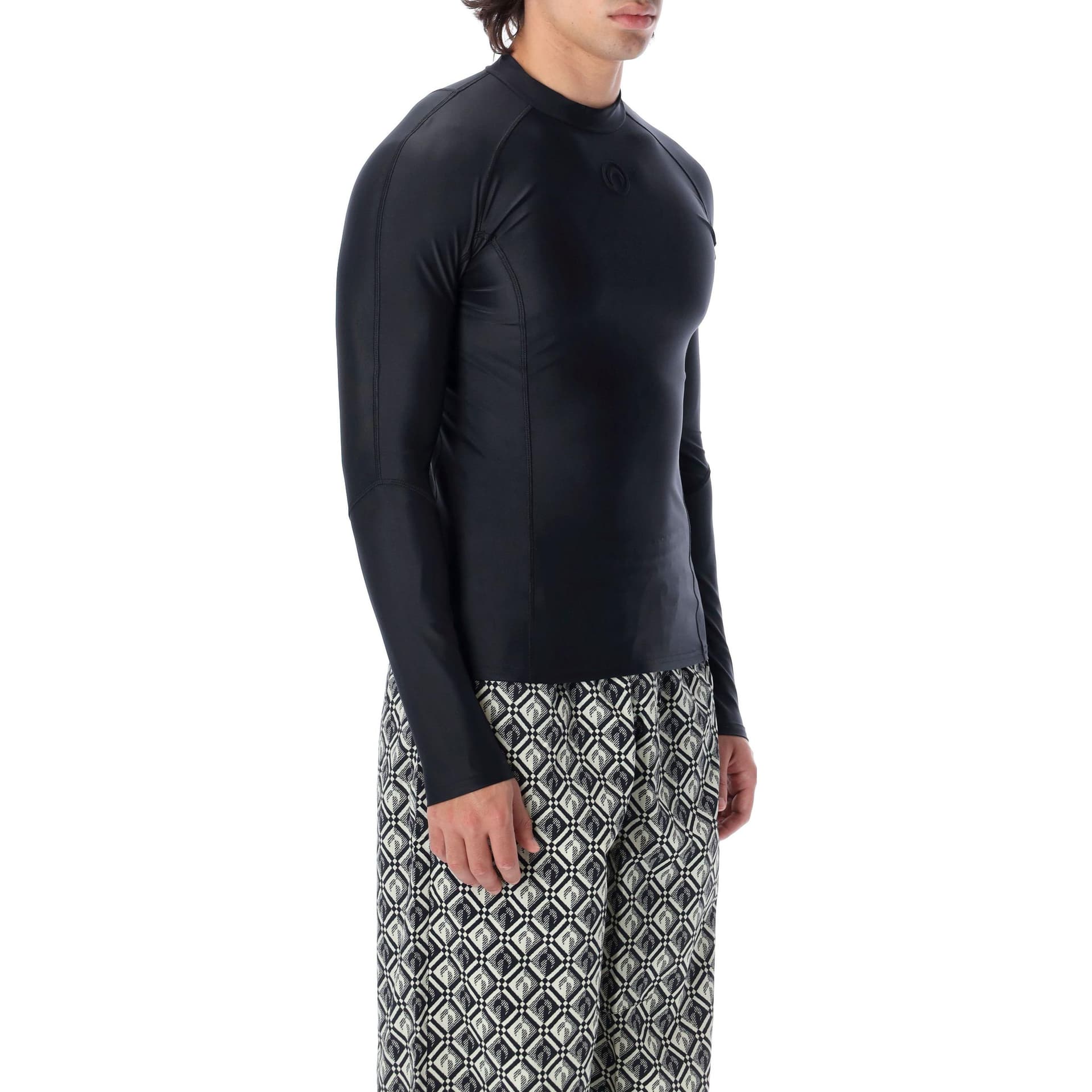 Футболка marine serre FW22 LogoT - изображение 2