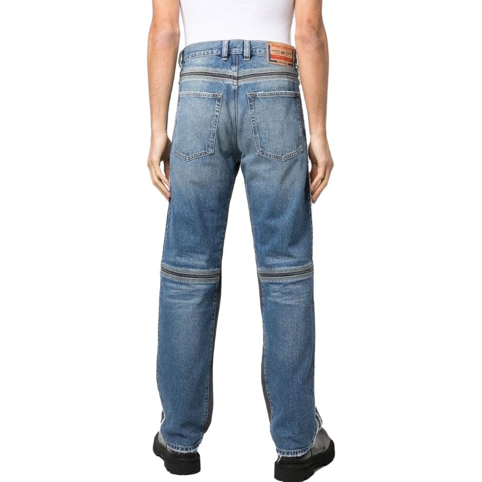 Штаны DIESEL Blue Men's Jeans DIESEL Синий Мужской Джинсы - изображение 3