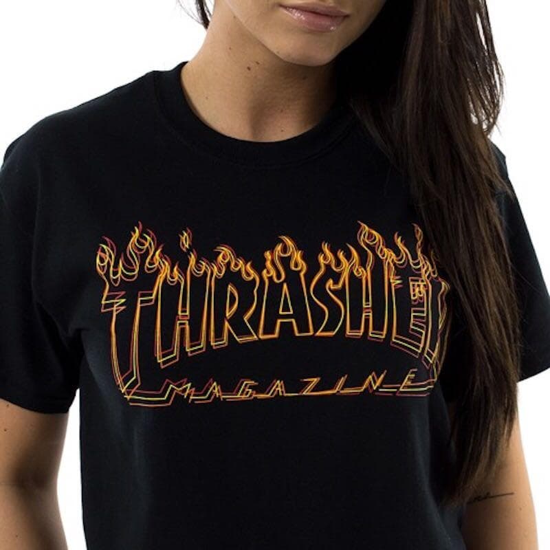 Футболка Thrasher Richter Tee Black - изображение 3