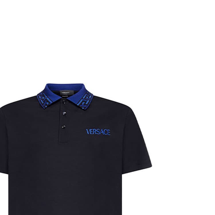 Поло VERSACE LogoPolo - изображение 5