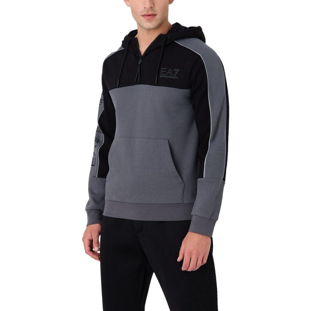 Худи EMPORIO ARMANI EA7 FW23 Logo - изображение 4