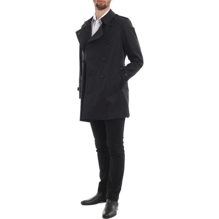 Ветровка Burberry Trench Coat Black - изображение 2