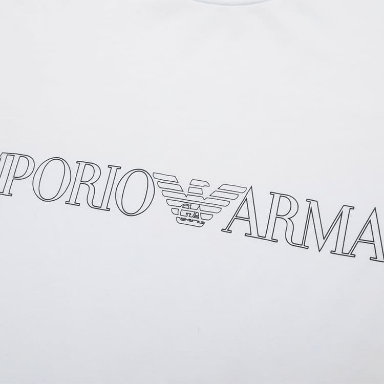 Футболка EMPORIO ARMANI LoogT - изображение 5
