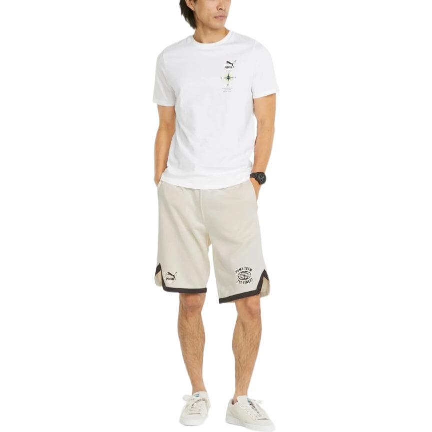Шорты Puma Team Shorts 8" - изображение 4
