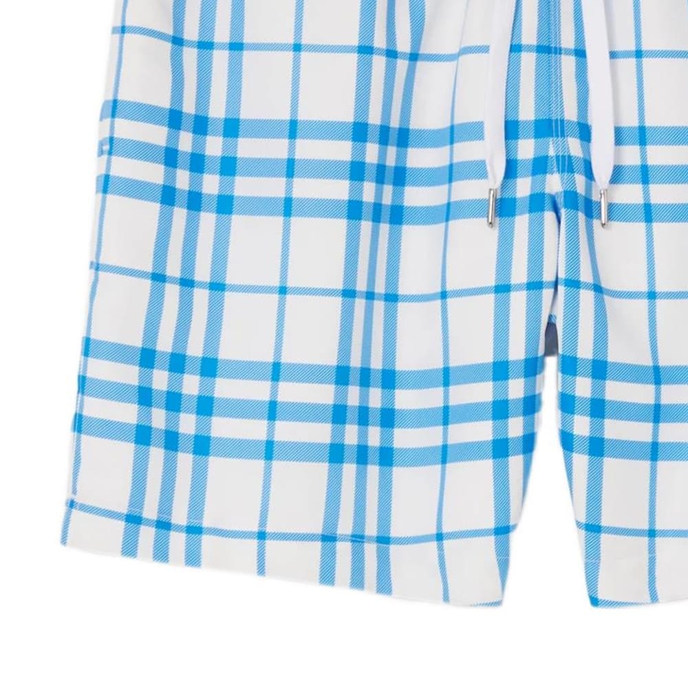 Шорты Burberry SS23 White Shorts - изображение 6