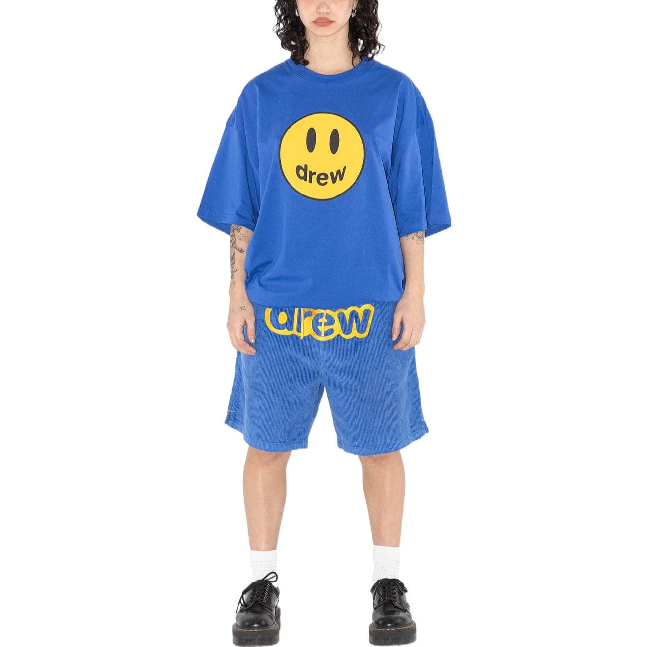 Футболка Drew House SS23 Mascot Ss Tee - Mascot Royal Blue T royal blue - изображение 3