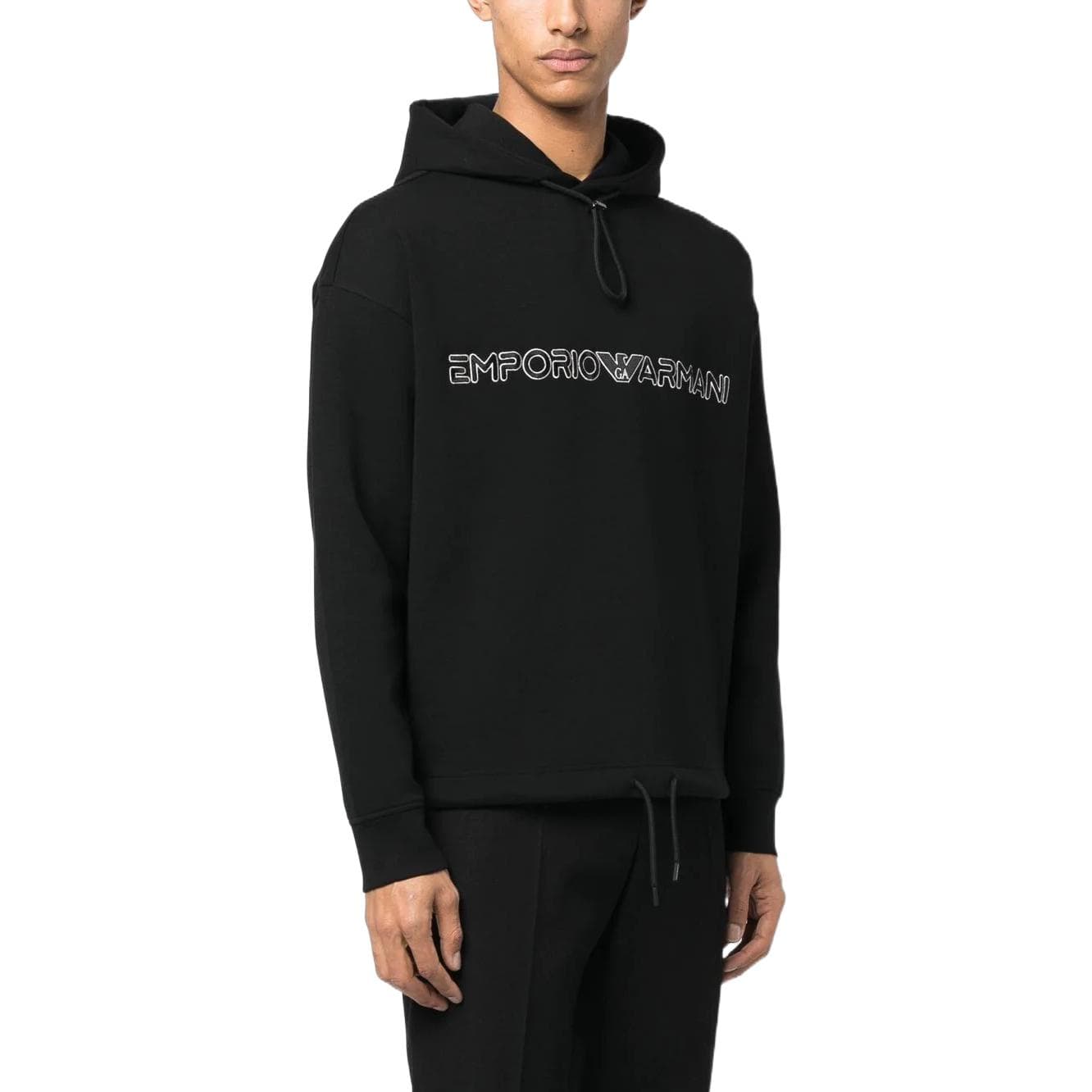 Худи EMPORIO ARMANI SS23 Logo - изображение 4