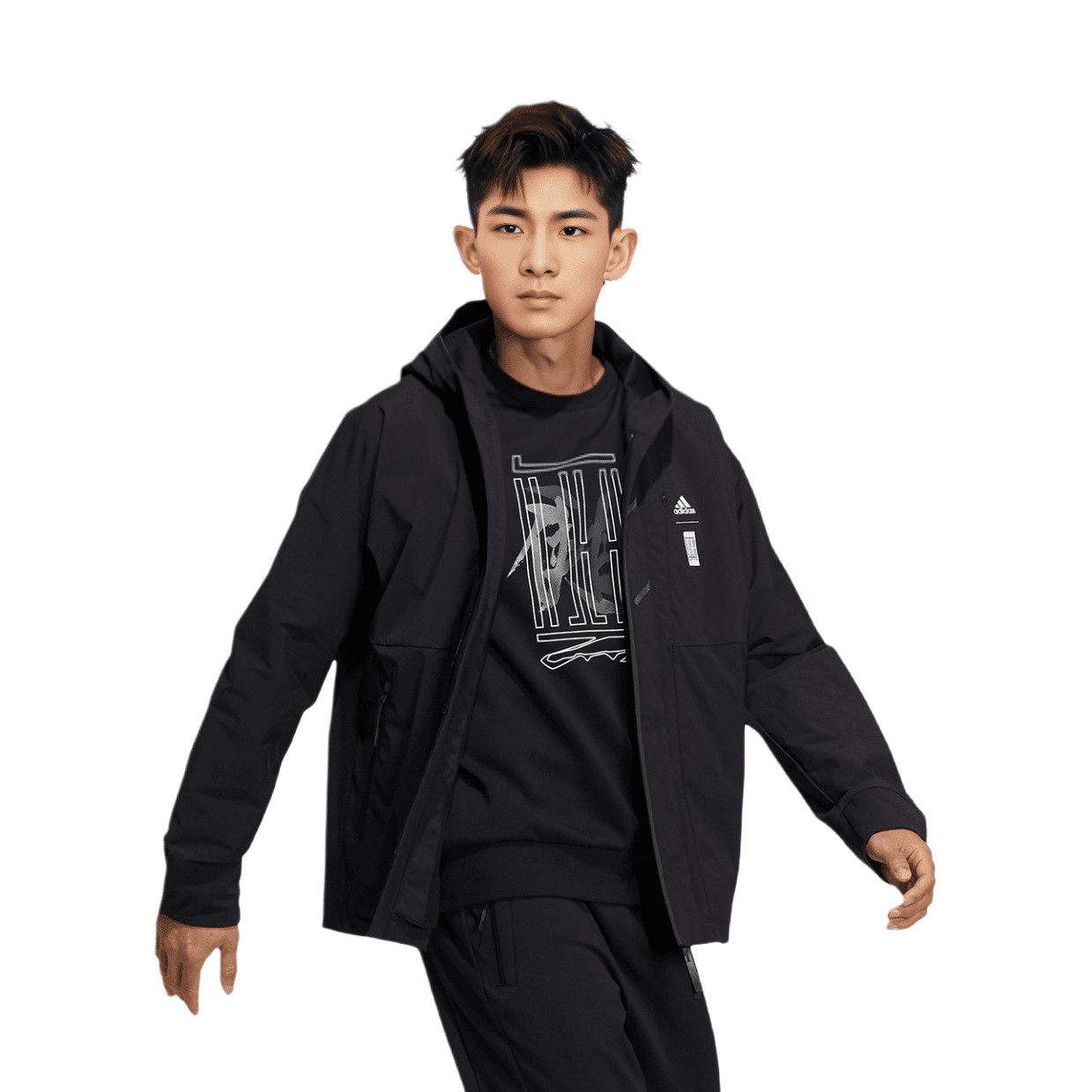 Куртка adidas Wj Wv Jkt Logo - изображение 3
