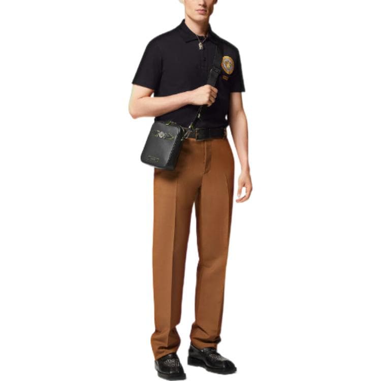 Поло VERSACE FW22 LogoPolo - изображение 4