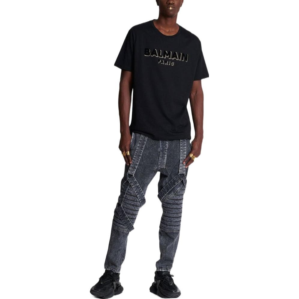 Футболка BALMAIN FW22 LogoT — фото 2