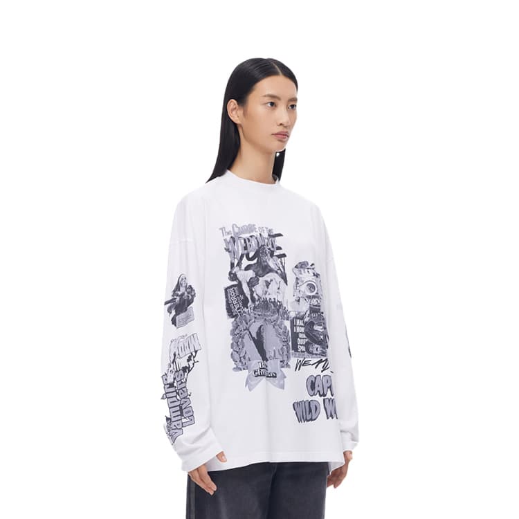 Футболка WE11DONE FW22 T - изображение 4