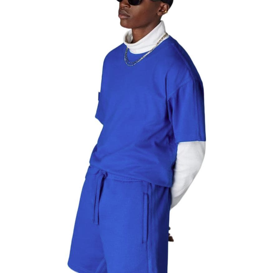 Шорты adidas Blue Version Shorts - изображение 5