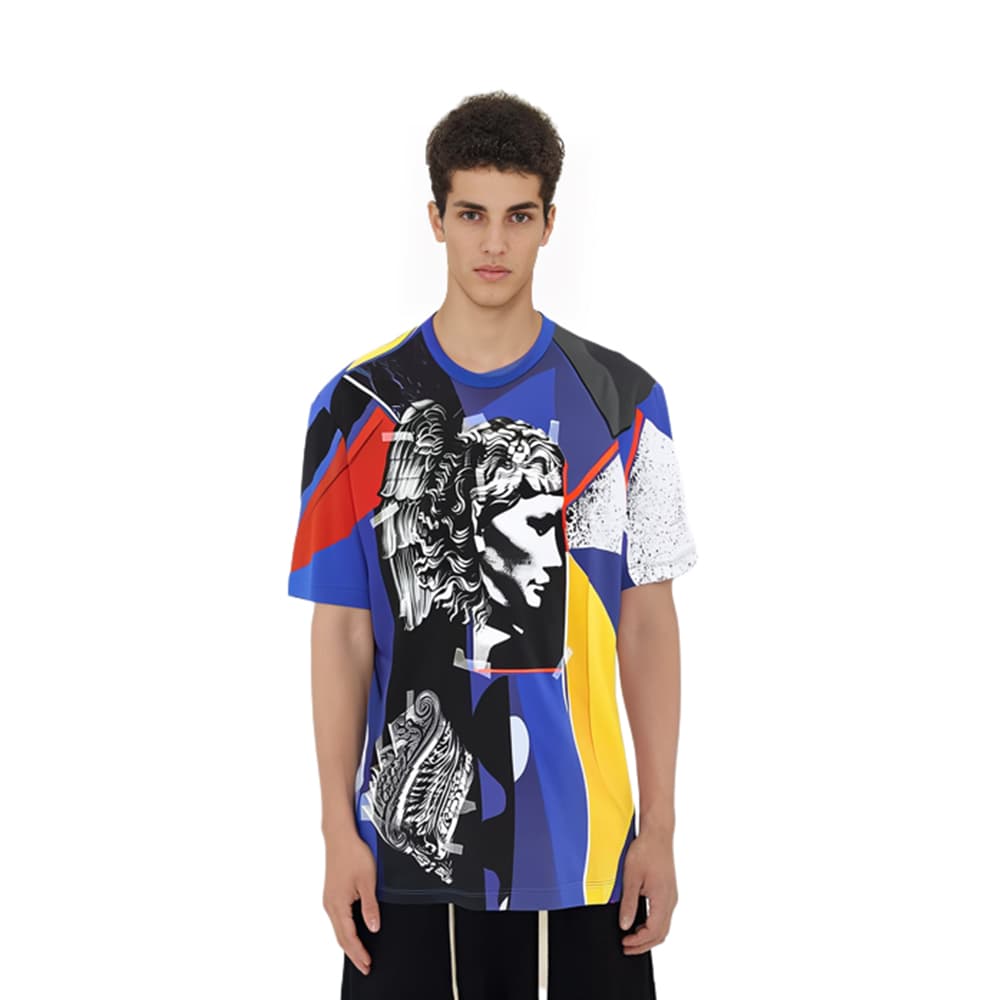 Футболка VERSACE T - изображение 9
