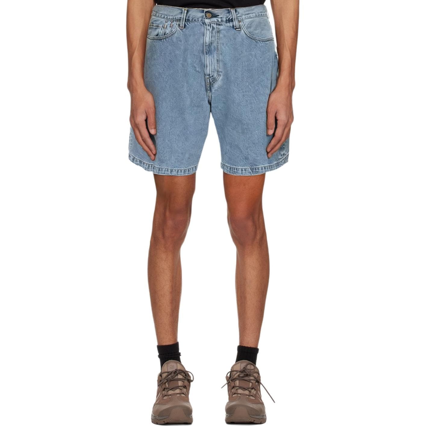 Джинсовые шорты Carhartt WIP - изображение 3