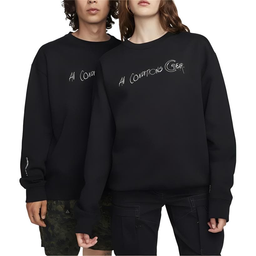 Худи Nike Nike ACG Therma-FIT Fleece Crew - изображение 5