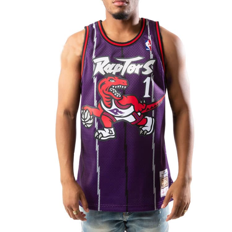 Баскетбольная майка Mitchell Ness NBA SW 98-99 1 - изображение 2