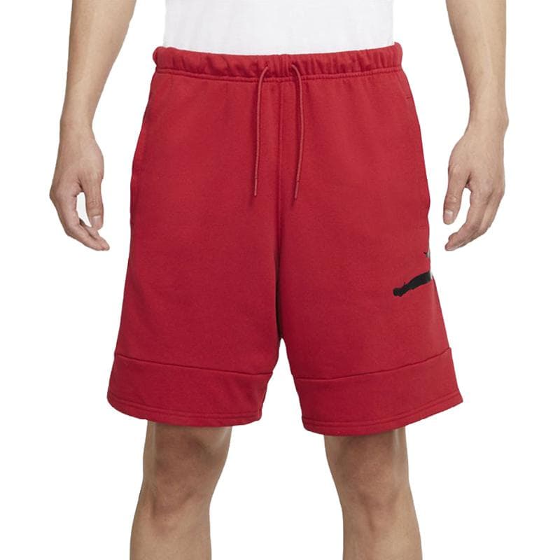 Тренировочные штаны Jordan Logo Basketball Shorts Red - изображение 4
