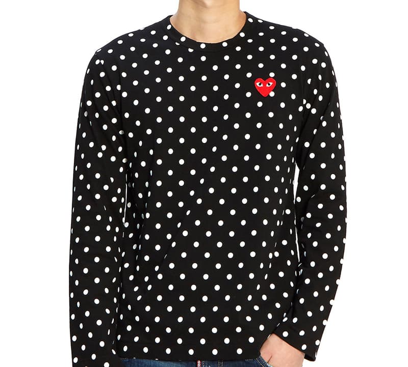 Футболка CDG Play T - изображение 6