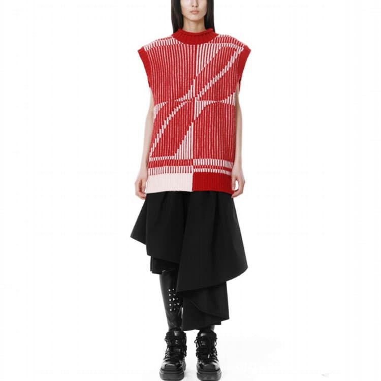 Жилет WE11DONE FW21 Logo - изображение 3
