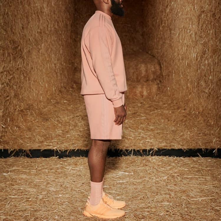 Тренировочные штаны adidas x IVY PARK Orange Shorts - изображение 5