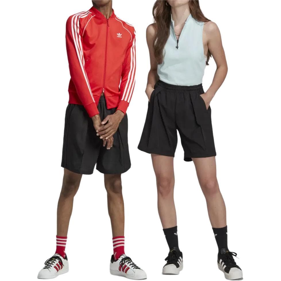 Шорты adidas Originals Trefoil Low Waist Shorts Black - изображение 4