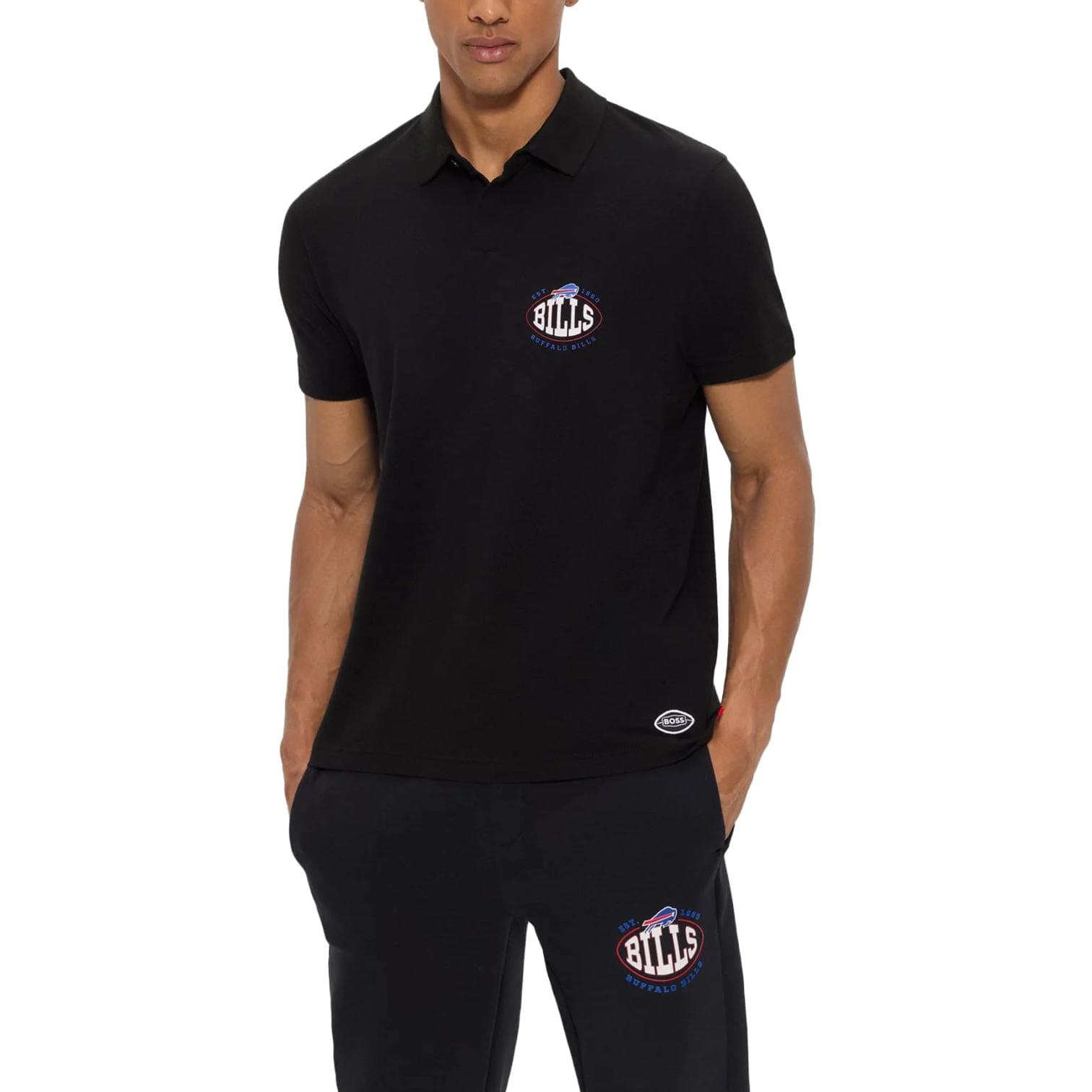 Поло HUGO BOSS x NFL Cotton-Piqu Polo Shirt With Collaborative Branding PoloPolo - изображение 2