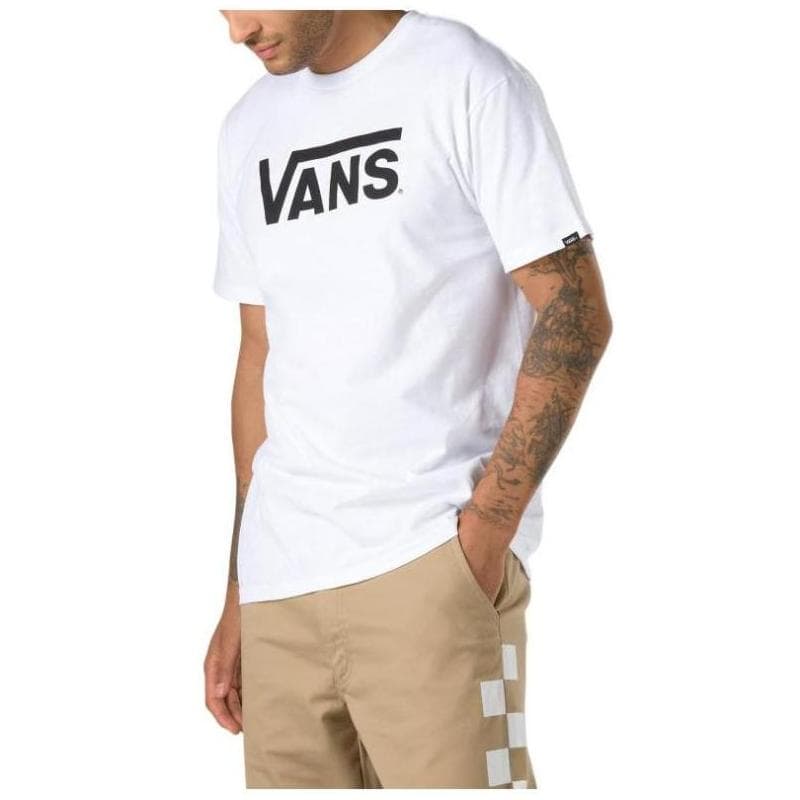 Футболка Vans Logo Classic Tee White - изображение 3