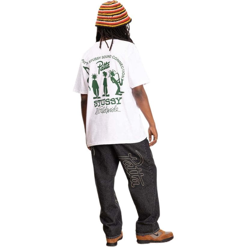 Футболка Stussy x Patta SS24 T - изображение 4