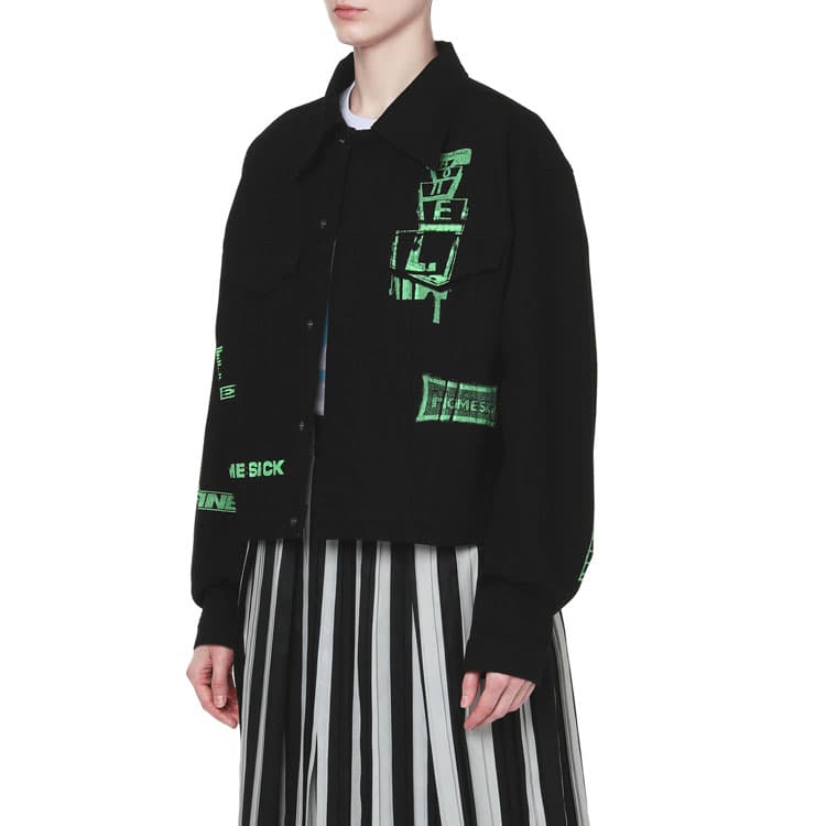 Куртка WE11DONE SS21 Jacket - изображение 4