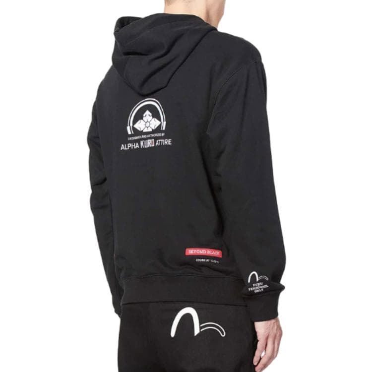 Худи EVISU x ALPHA - изображение 4