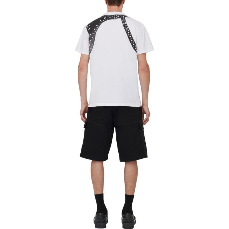 Футболка Alexander McQueen Studded Harness T-Shirt T - изображение 3