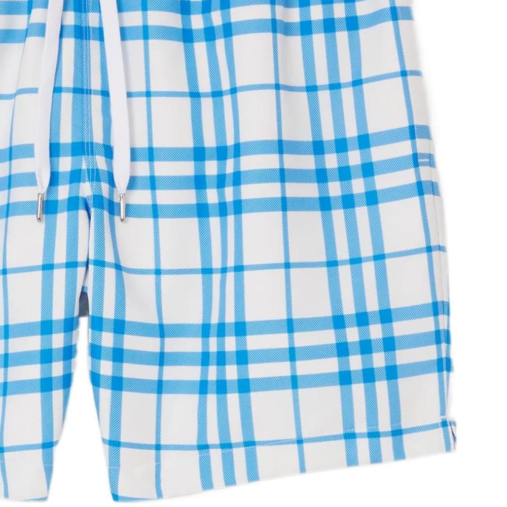 Шорты Burberry SS23 White Shorts - изображение 4