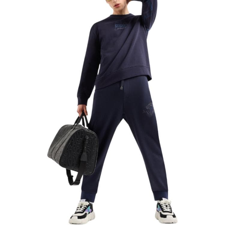 Худи ARMANI EXCHANGE SS24 Logo - изображение 4